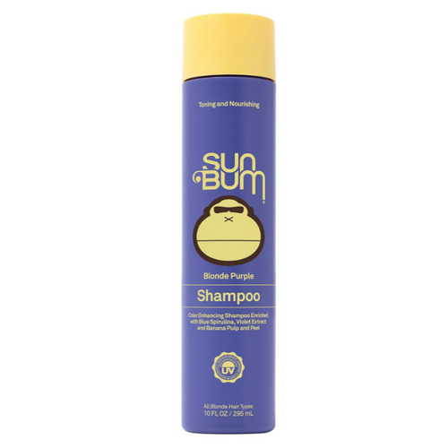 Sun Bum - Blond Purple Shampoo Sunbum All Blond Hair Types