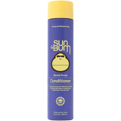 Sun Bum - Blond Purple Conditioner Sunbum All Blond Hair Types