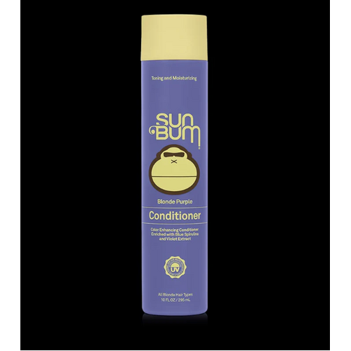 Sun Bum Blond Purple Conditioner Sunbum All Blond Hair Types