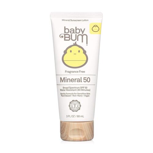 Baby Bum Mineral Sunscreen FACE 50 SPF50+ SUN CREAM NEW SUNBUM sunscreen