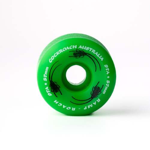 COCKROACH wheels RAMP ROACH 57MM 97A GREEN old school skate board wheels