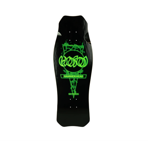 HOSOI - OG Hammerhead Shocker Deck Reissue 10.5" x 31.0" Skateboard Green