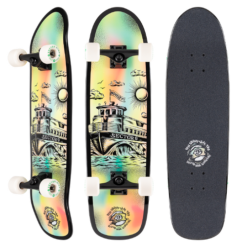 Sector 9 - Gravy Semi Pro Barge 8.8" x 31.5" Complete Skateboard Longboard Sector Nine