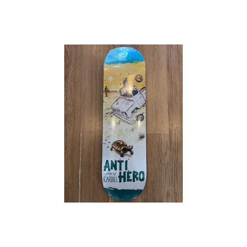 Anti Hero desert scape deck CARDIEL 8.62'' x 32.3'' WB 14.6