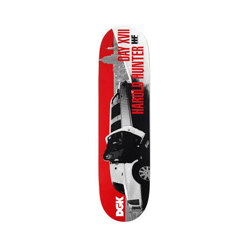 DGK skate board deck ST SOLDIER HUNTR 8.25''