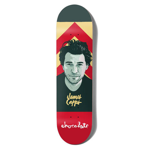 Chocolate - James Capps 8.0" x 31.875" Hecox Portrait Deck Skate Board Skateboard