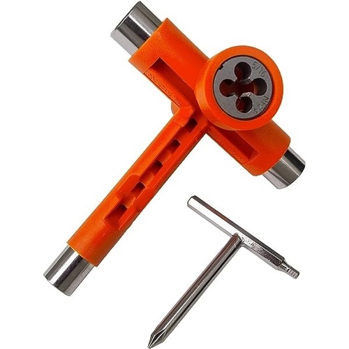 REFLEX Skateboard TOOL UTILITOOL Accessory ORANGE