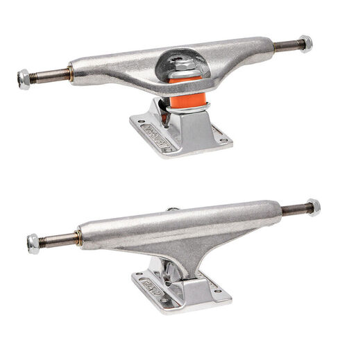 INDEPENDENT SKATEBOARD TRUCKS 169 FORGED TITANIUM SILVER Stg 11 - Set of 2