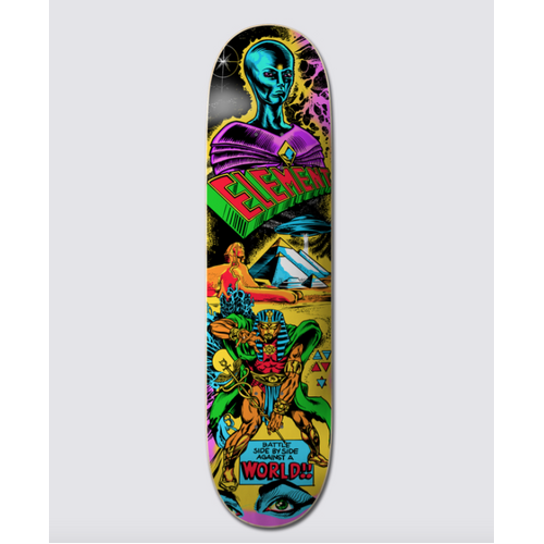 Element - Escape From The World 8.25" Skateboard Deck Skate Board