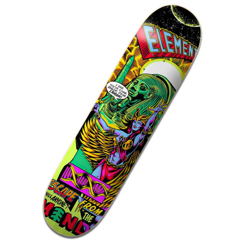 Element - Escape From The  Mind 8.3875" x 32.2" Skateboard Deck Skate Board