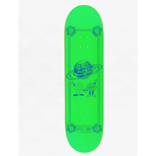 Element - Planet Peace 8.3875" x 32.2" Skateboard Deck Skate Board