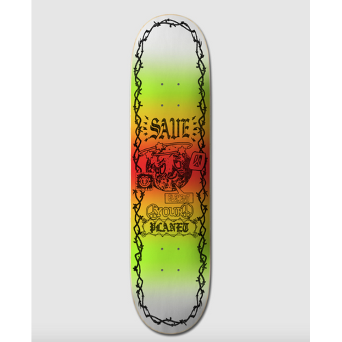 Element - Planet Save 8.5" x 32.2" Skateboard Deck Skate Board