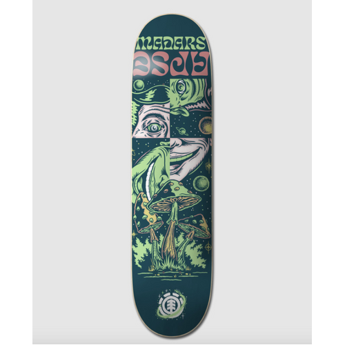 Element - Space Case Madars 8.5" x 32.2" Skateboard Deck Skate Board