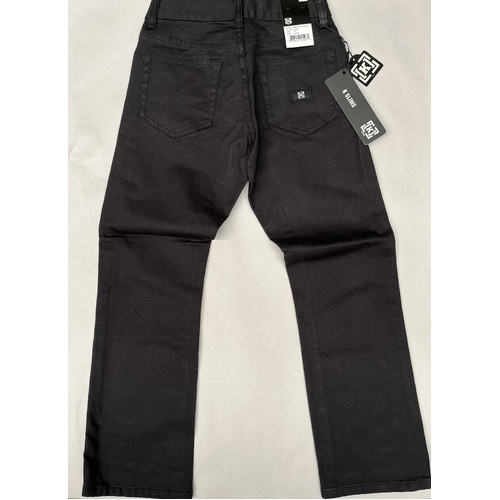 Krew Kslim Twill YOUTH size chino Black kids Pants