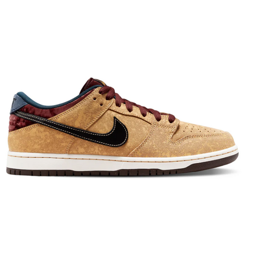 Nike SB - City Of Cinema Gold / Black / Red Dunk Low Pro US Mens Shoe FZ1278 200