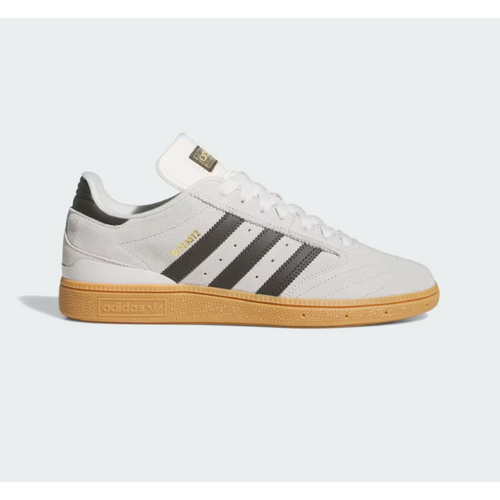 Adidas - Busenitz Crystal White / Shadow Olive / Gum Skate Shoes US Mens IF4617