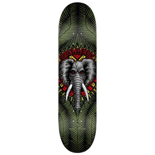 Powell Peralta MIKE VALLELY SKATEBOARD 8.25" ELEPHANT green BIRCH Bones Brigade Reissue skateboard deck