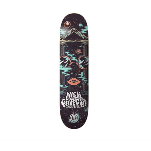 Element - Space Case Nick Garcia 8.3875" x 32.2" Skateboard Deck Skate Board