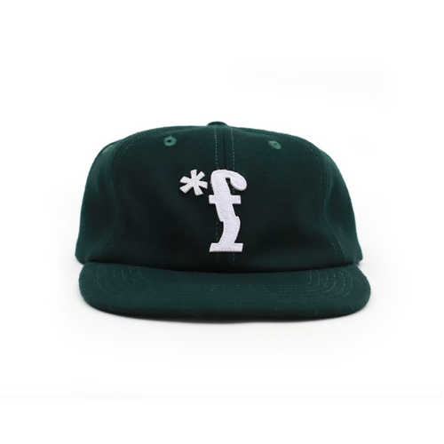 Free Jazz - Free Jazz Fleece Cap Forest Green Hat Strap Back Green