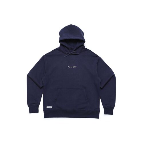 free jazz Classic Hoodie Navy jumper sweater [Size: XL]