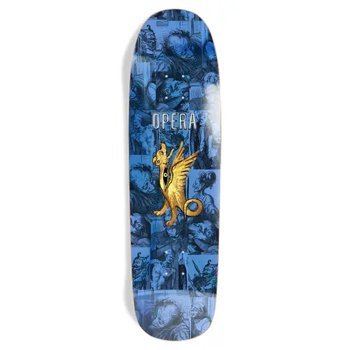 Opera - EX7 Dragon 9.125" x 32.6" Shaped Opera Skateboards Deck