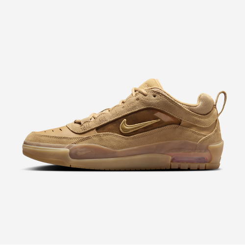 Nike SB - Air Max Ishod Flax / Wheat / Safety Orange FB2393 200 US Mens Size [Size: 10]