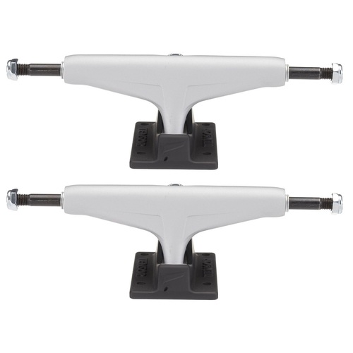 TENSOR SKATEBOARD TRUCKS 5.25 MAG LIGHT REFLECT SILVER/BLACK