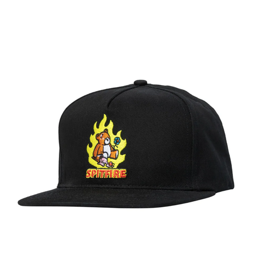 Spitfire - Lil Beatdown Black Snapback Hat Cap OSFA