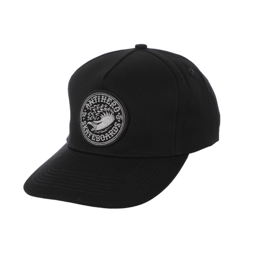 Anti Hero - Round Eagle SnapBack Black Hat Cap OSFA