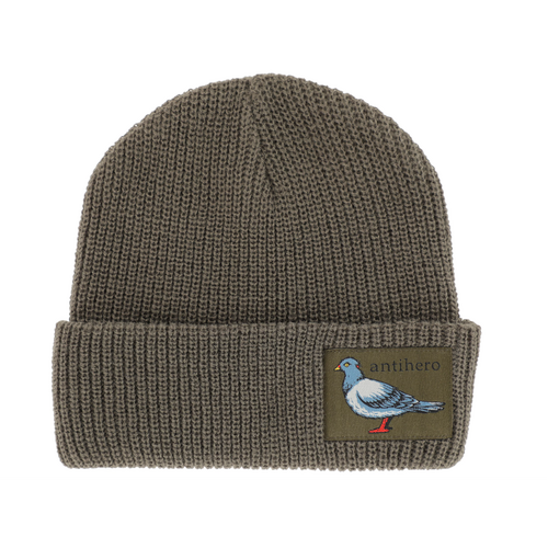 Anti Hero - Lil Pigeon Cuff Beanie Brown 1 OSFA