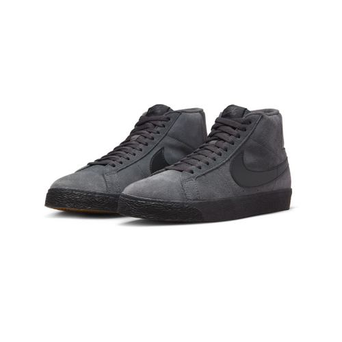 NIKE SB BLAZER MID ANTHRICITE/ BLACK ANTHRICITE FD0731 001 SHOES SHOE US SIZES