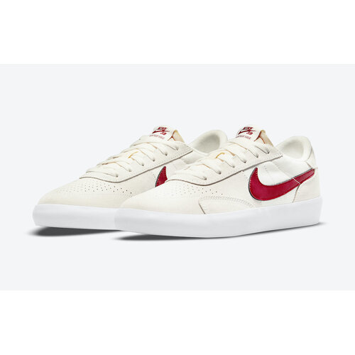 Nike SB Heritage vulc summit white/ gym red US Mens Shoe