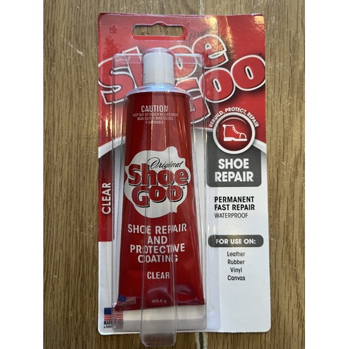 SHOE GOO ORIGINAL shoe repair CLEAR AUSTRALIAN SELLER