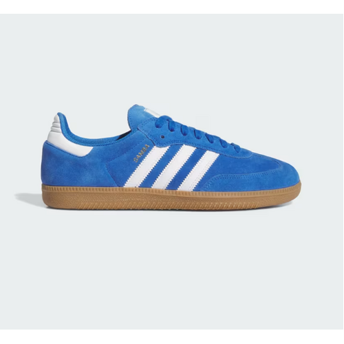 Adidas - Samba ADV Blue / Gum / White JP5719 Skate Shoes Originals US Mens Size [Size: 9]