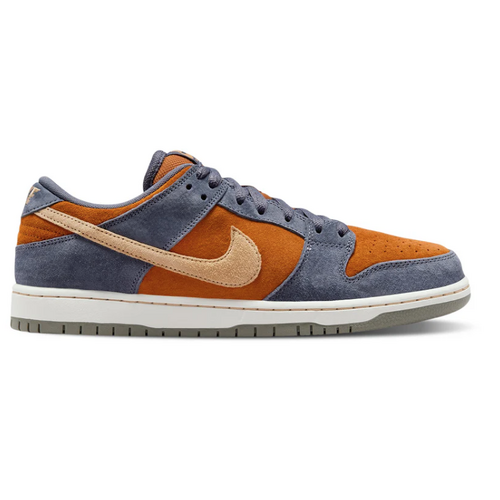 Nike SB - Dunk Low Pro Light Carbon / Sesame / Monarch US Mens Size Shoe HF3063 002 [Size: 10]