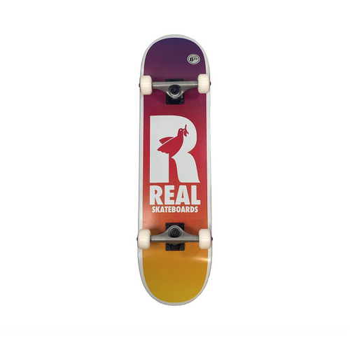 Real - Be Free Fade 8.25 Complete Skateboard Skate Board