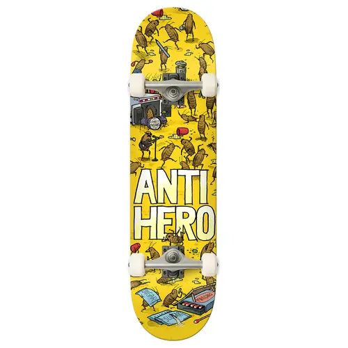 Anti Hero - Roached Out 8.5" Skateboard Complete Antihero