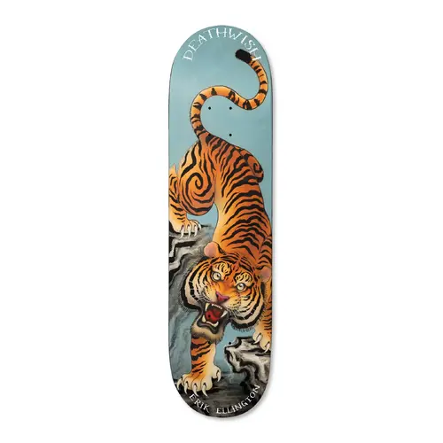 Death Wish - Ellington Spirit Animal 8.25" x 31.5" 14.25WB Skateboard Deck Deathwish