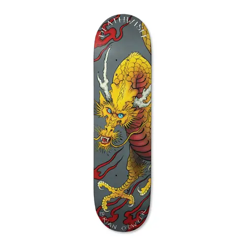 Death Wish - O'Dwyer Spirit Animal 8.0" x 31.5" 14.25WB Skateboard Deck Deathwish