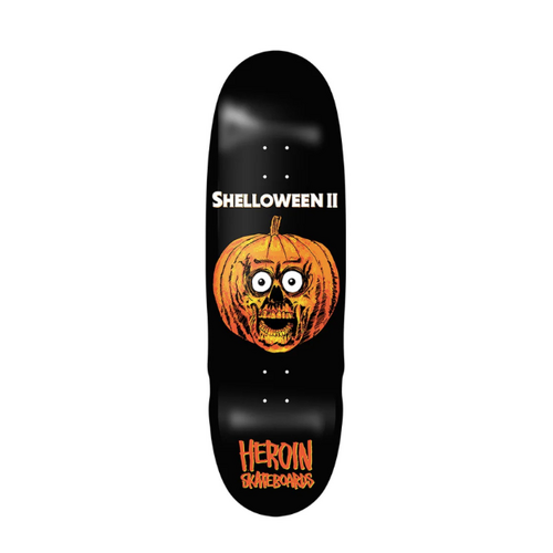 Heroin - Shelloween 2 10.1" Shaped Deck Skateboard Skate Board