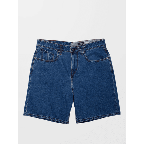 Volcom billow denim Shorts blue A2012200 [Size: 32]