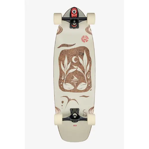 Globe - Zuma SS Coconut/Niu Voyager 31" Surf Skate Skate Board Complete Cruiser