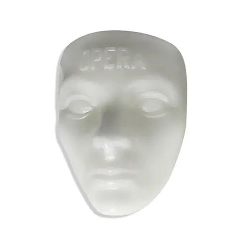 Opera - Mask Wax White Skate Wax Skateboarding