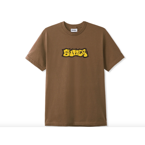 Butter Goods - Perspective Tee Oak Brown Shirt T-Shirt Short Sleeve [Size: XL]