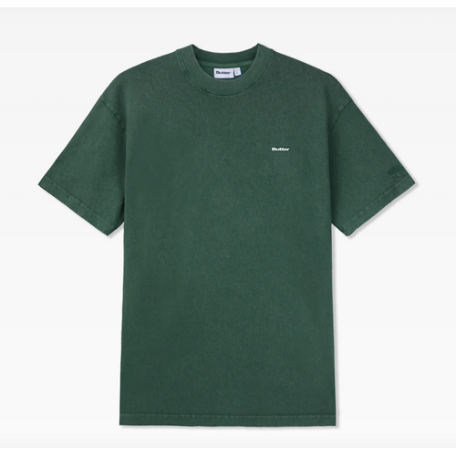 Butter Goods - Basic Tee Forest Green Shirt T-Shirt Short Sleeve Buttergoods