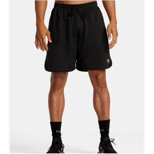 RVCA Essential mesh Short - Black [Size: L]