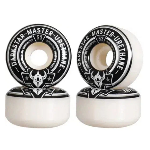 DARKSTAR SKATEBOARDS Responder Wheels 53mm 99a Master Urethane