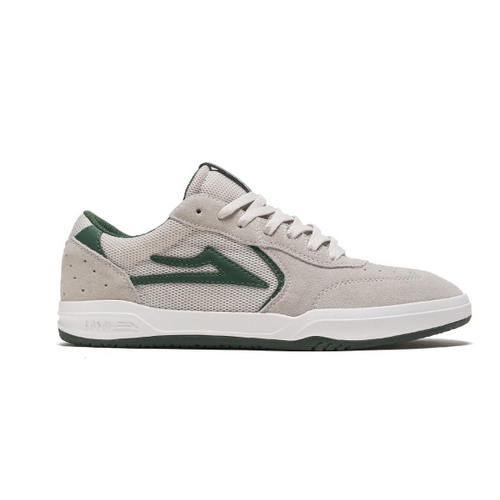 LAKAI ATLANTIC SHOES WHITE PINE AUSTRALIAN SELLER