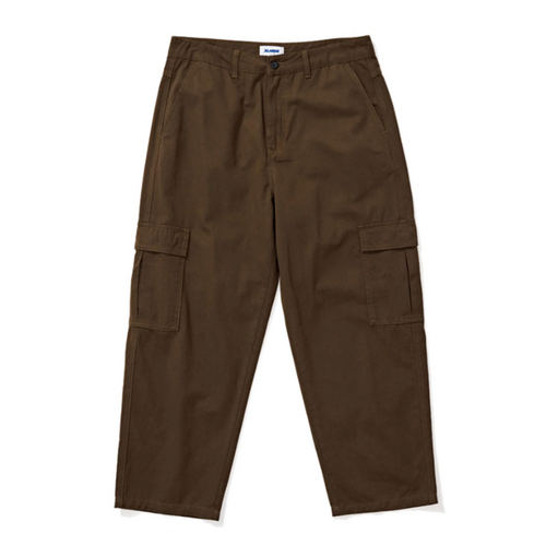 X-LARGE 91 CARGO Pant dark BROWN XLARGE X LARGE loose fit CHINO