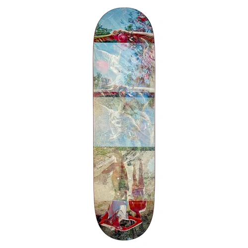 Smoke Beer - Flower Gun 8.5" x 32.5" Deck Skate Board Skateboard